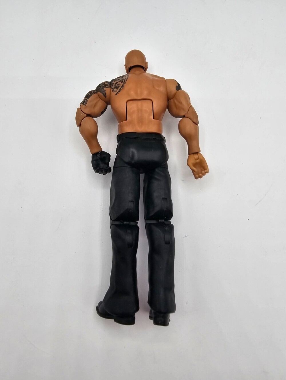 THE ROCK - Final Boss - WWE WWF Mattel Elite Collection Series Action Figure - Picture 3 of 4
